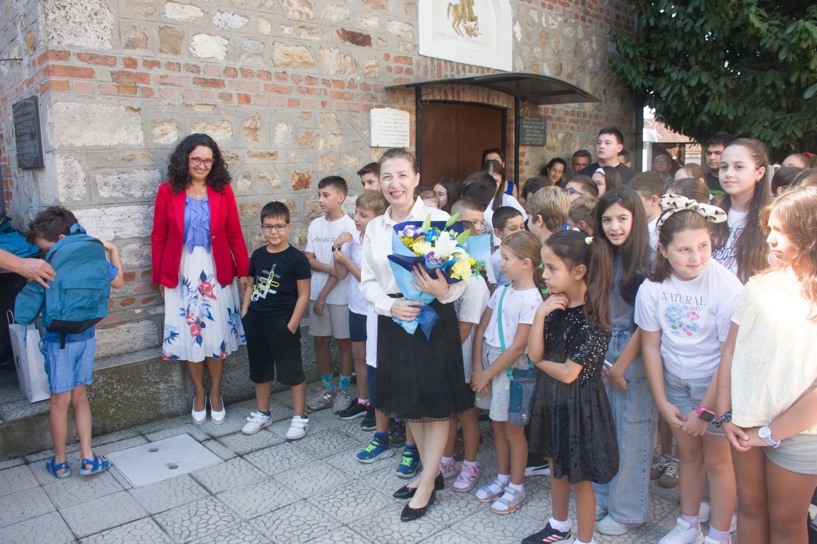 Solemn start of the school year at the Bulgarian school in Edirne