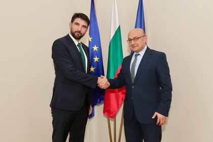 Deputy Minister Hristo Dikanski Holds Meeting With Azerbaijan’s Ambassador to Bulgaria Elmar Mammadov