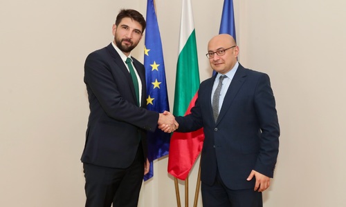 Deputy Minister Hristo Dikanski Holds Meeting With Azerbaijan’s Ambassador to Bulgaria Elmar Mammadov