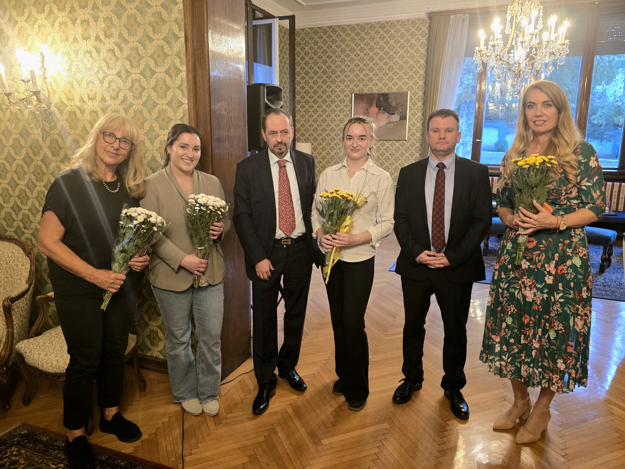 Откриване на учебната година в Българското неделно училище „Любен Каравелов“ в гр. Белград