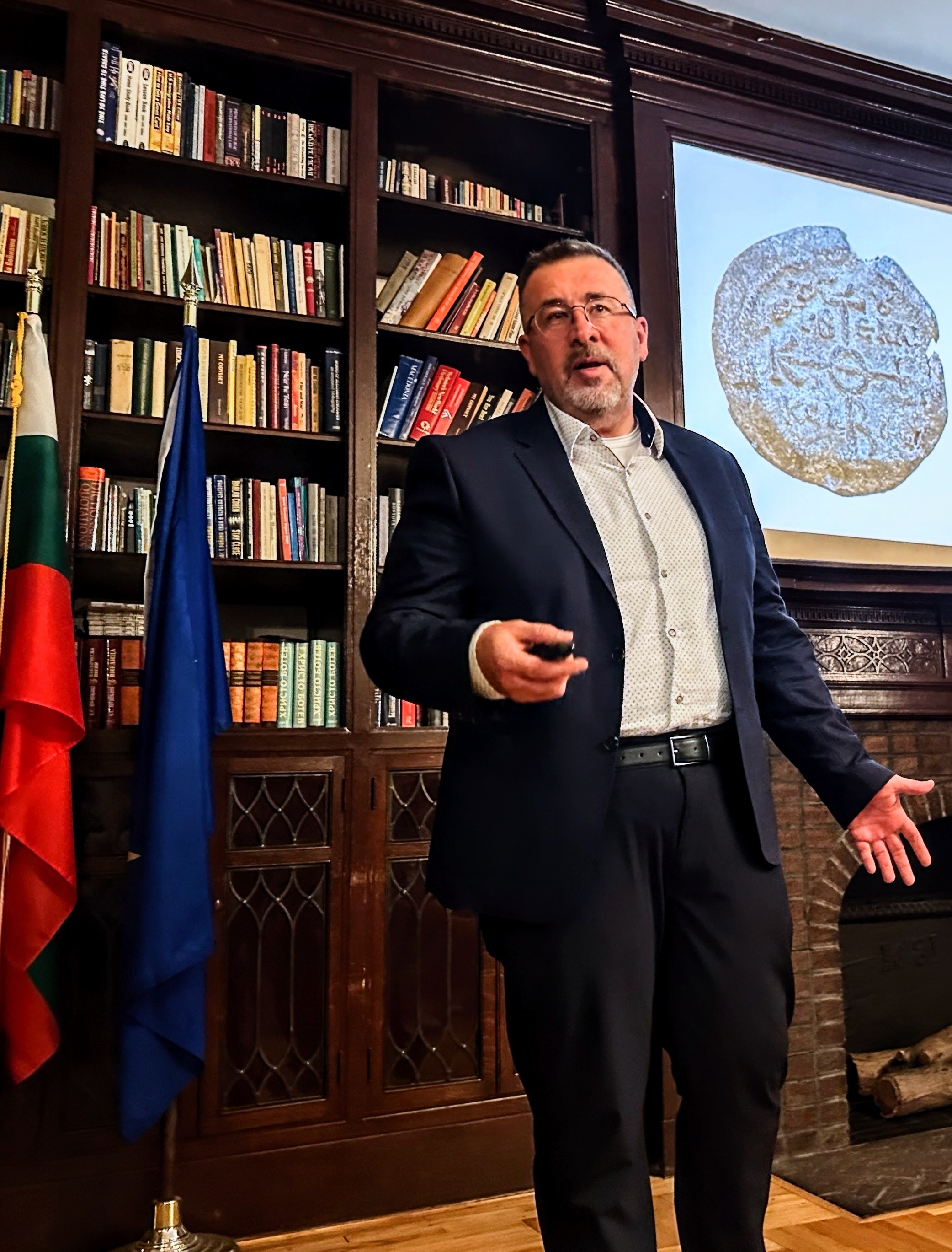 “The Seal of Tervel” Documentary Project Presented at the Bulgarian Consulate General in New York