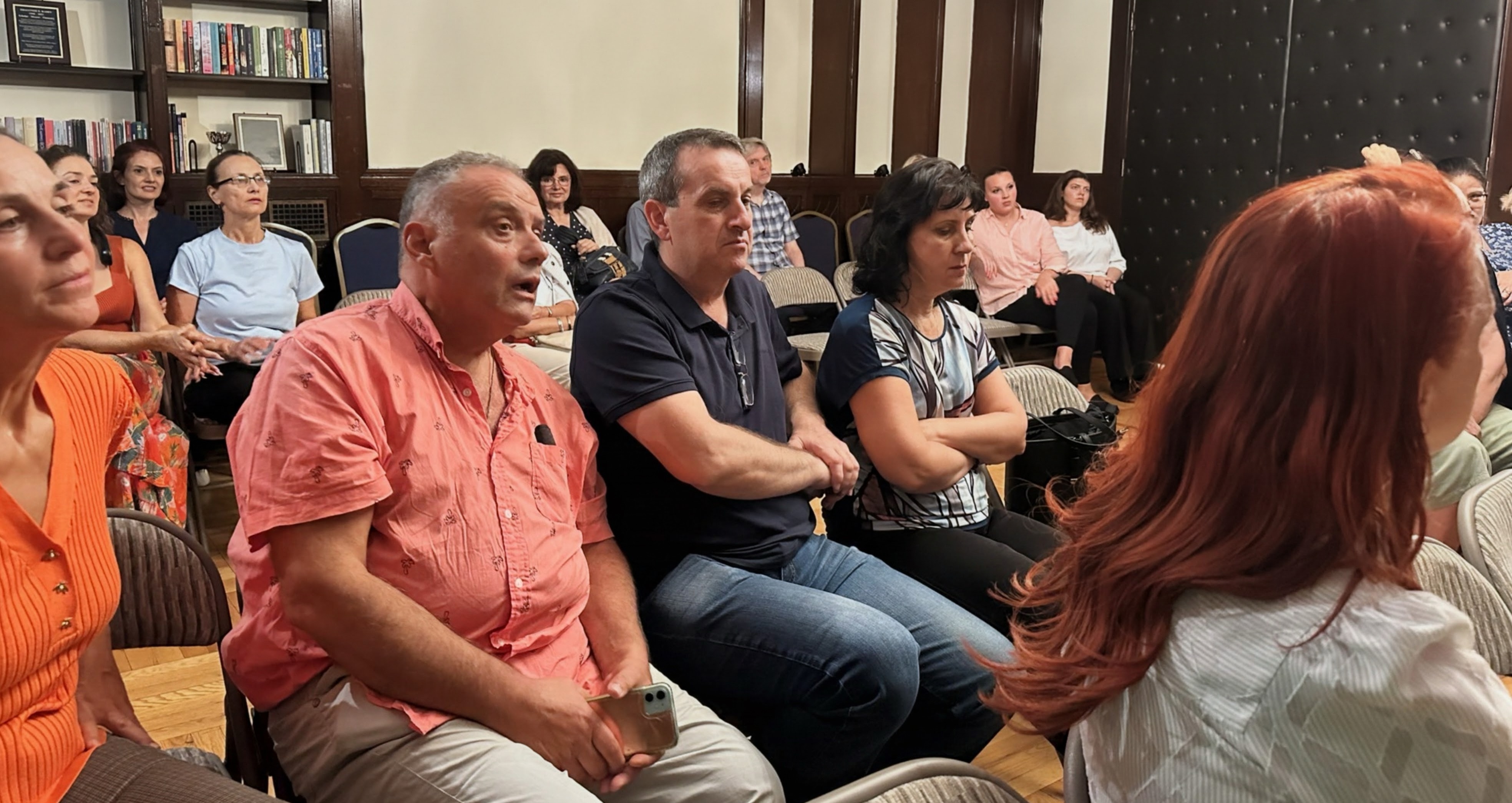“The Seal of Tervel” Documentary Project Presented at the Bulgarian Consulate General in New York