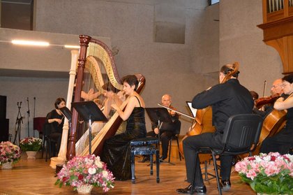 Класически концерт "Европейската култура чрез струните на арфата" 