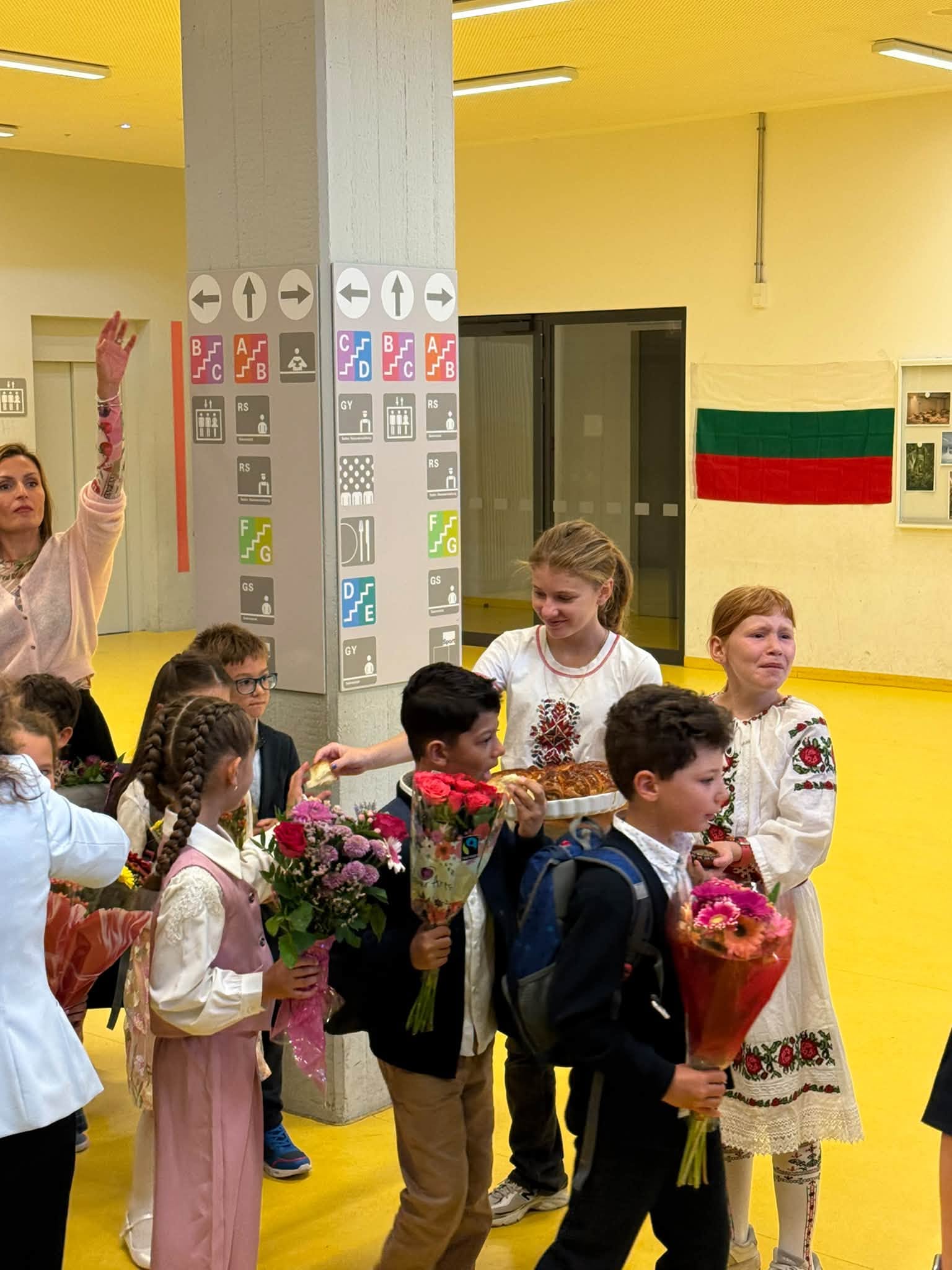Откриване на новата учебна година в Българското училище „Дора Габе“ в гр. Мюнхен