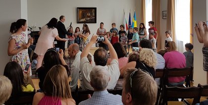 Отбелязване на 24 май в Стокхолм