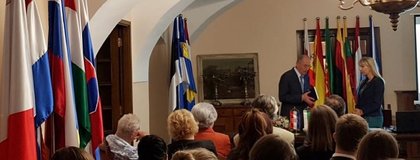 Лекция на посланик Димитрова на тема „Постижения и предизвикателства пред Българското председателство на Съвета на ЕС“