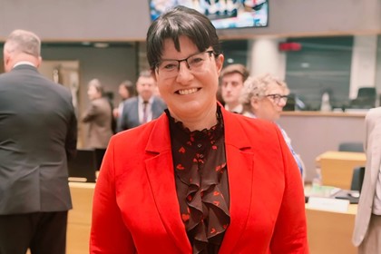 Deputy Minister Ivanka Tasheva Participates in the EU General Affairs Council