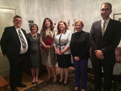 Посещение на българска делегация на Министерство на културата 