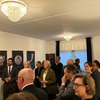Изложбата „Древните съкровища на България“ бе представена в българската резиденция в Осло по повод Деня на независимостта на България