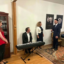The Exhibition “Ancient Treasures of Bulgaria” Presented at the Bulgarian Residence in Oslo on the occasion of the Independence Day of Bulgaria 
