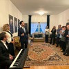 The Exhibition “Ancient Treasures of Bulgaria” Presented at the Bulgarian Residence in Oslo on the occasion of the Independence Day of Bulgaria 