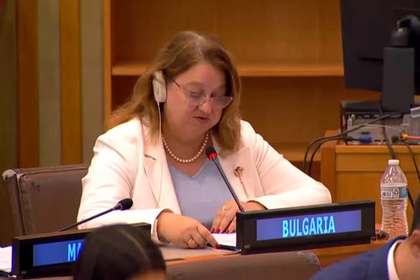 Посланик Гергана Караджова: България подкрепя координираните международни усилия за защита на търговското корабоплаване