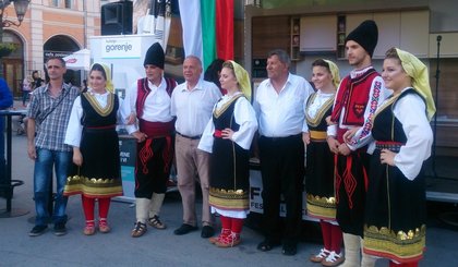 Участие на посолството на България в Международния фестивал „Food Planet“