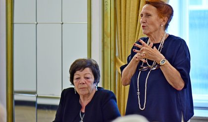 Литературна среща в българското посолство в Прага