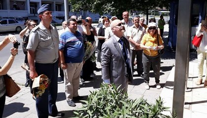 Отбелязване на Деня на Ботев и поклонение на гроба на полк. Борис Дрангов
