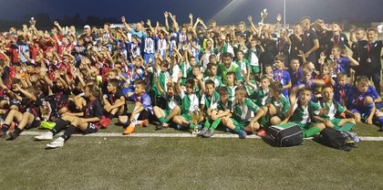 Българско участие в международен футболен турнир за деца