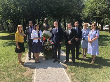 Делегация на Министерството на образованието и науката в Загреб