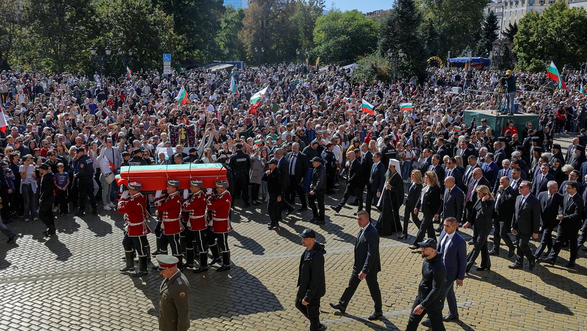 Премиерът Румен Радев: Завръщането на цар Самуил в България лекува всяко съмнение в общите ни духовни сили като народ