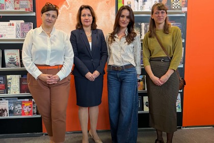 Die bulgarische Literatur eindrucksvoll auf der Frankfurter Buchmesse vertreten