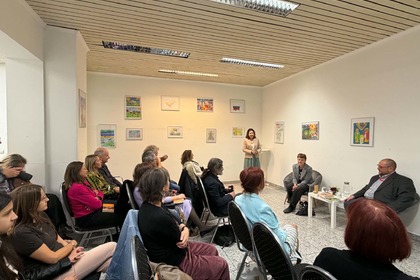 Literaturabend mit der bulgarischen Autorin Elena Aleksieva
