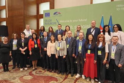 Participation of Bulgarian universities at the forth “Study in Europe” Education Fair, which took place on October 10-11, 2026 in Baku