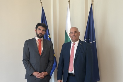 Deputy Minister of Foreign Affairs Mr Hristo Dikanski Holds Introductory Meeting with the Ambassador of the State of Israel in Sofia, Mr Yosef Levi Sfari