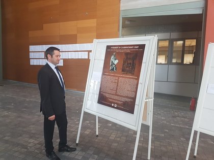 Представяне на изложбата „Гутенберг и славянският свят“ в Солун