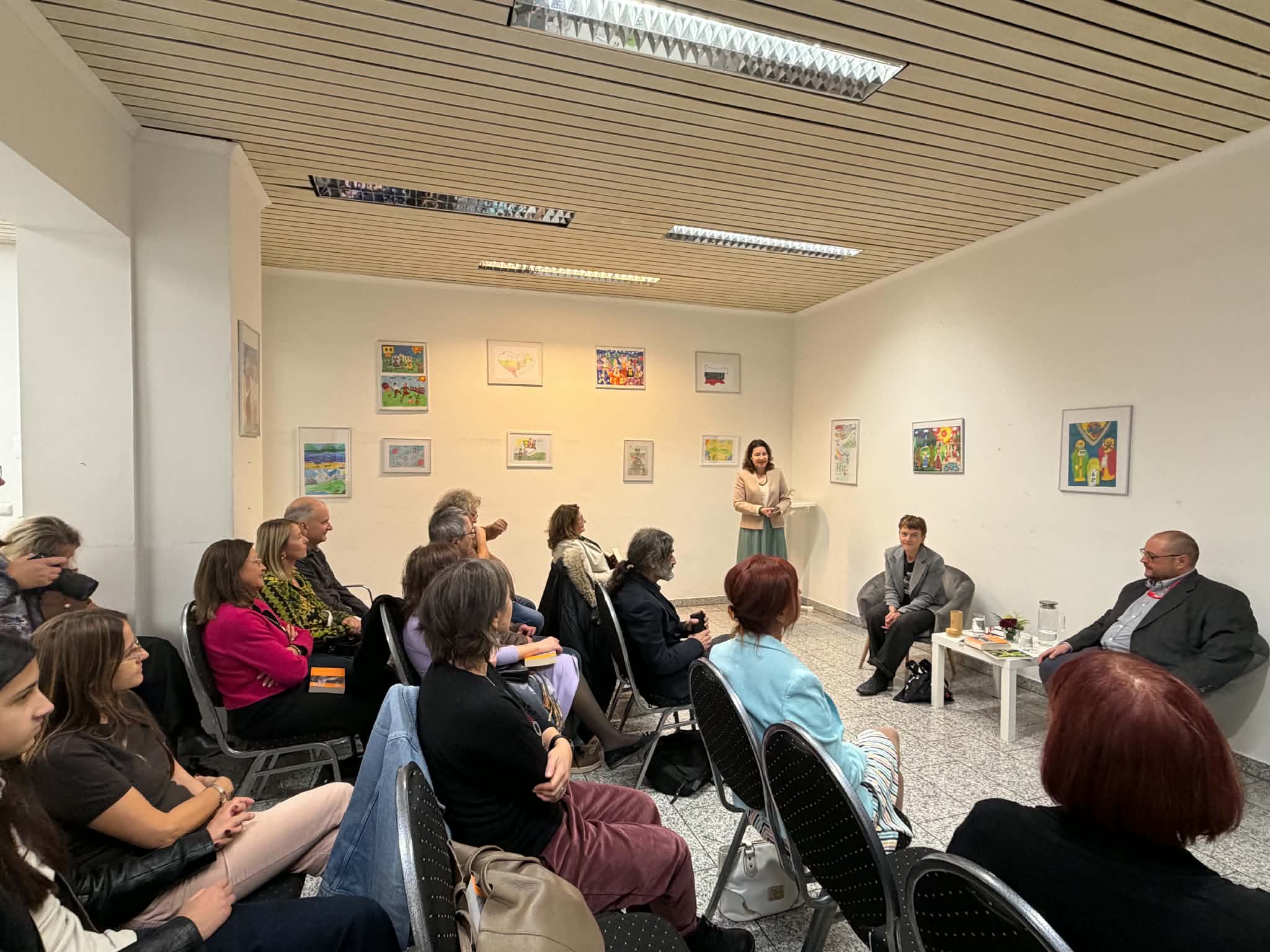 Literaturabend mit der bulgarischen Autorin Elena Aleksieva