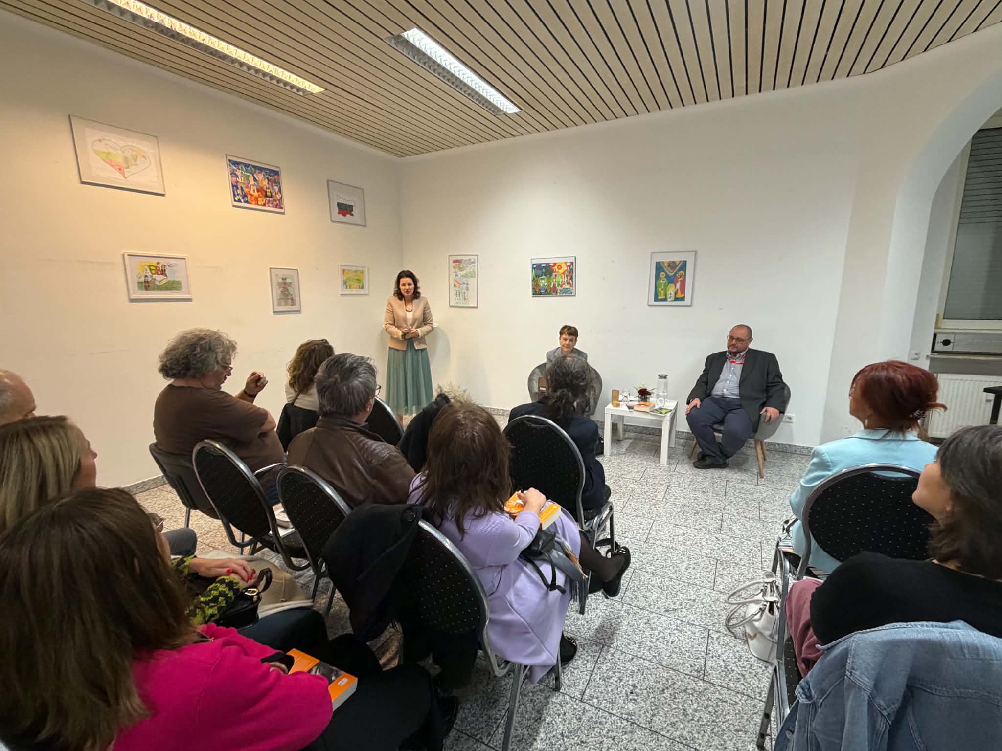Literaturabend mit der bulgarischen Autorin Elena Aleksieva