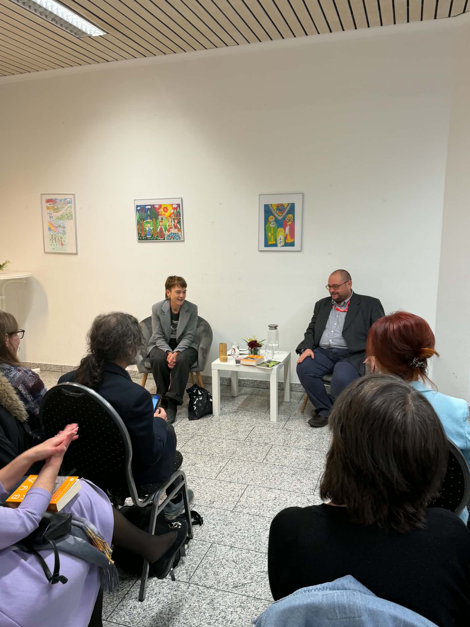 Literaturabend mit der bulgarischen Autorin Elena Aleksieva