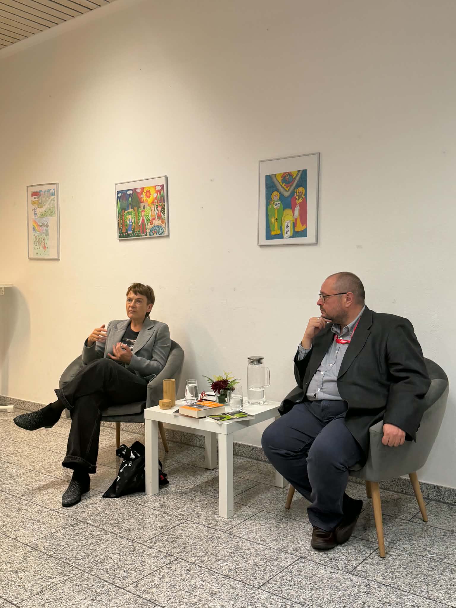 Literaturabend mit der bulgarischen Autorin Elena Aleksieva