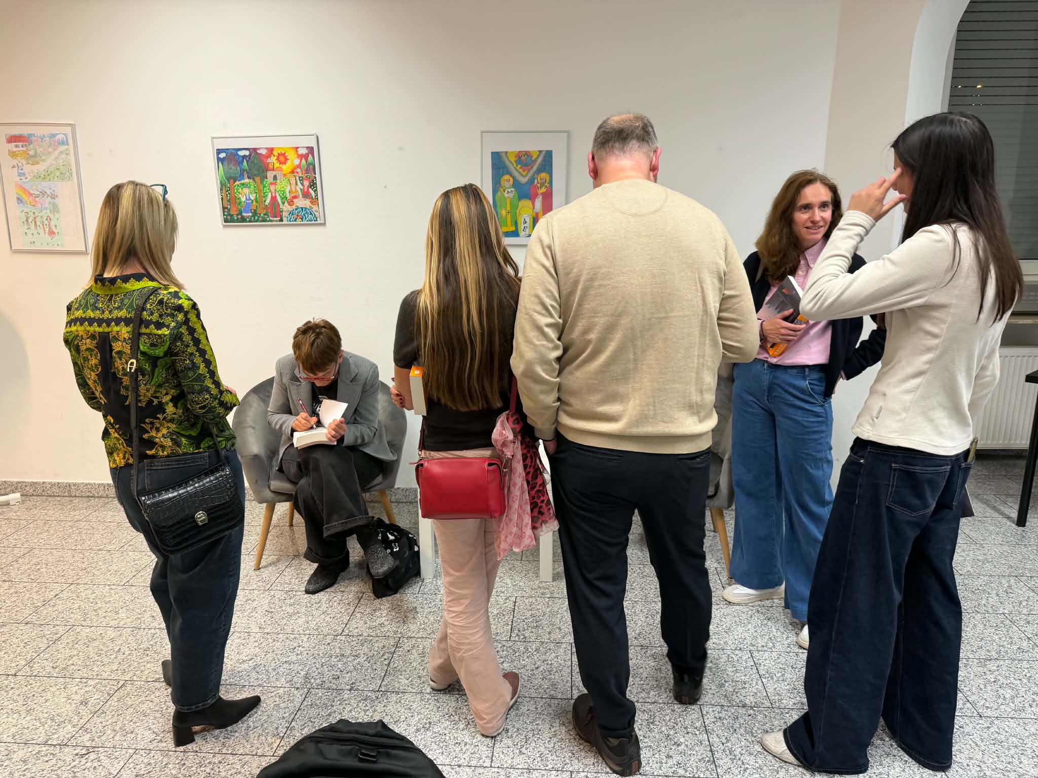 Literaturabend mit der bulgarischen Autorin Elena Aleksieva