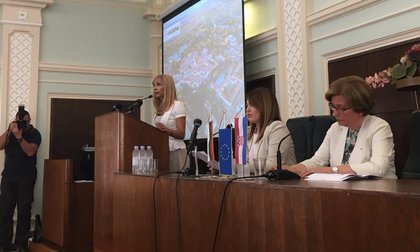 Работна визита на ръководителите на дипломатически представителства в град Карловац