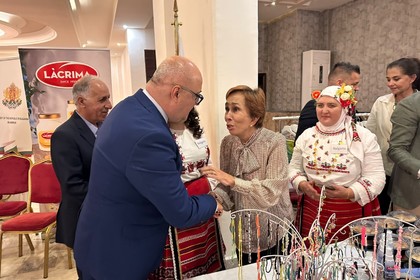 България участва в 62-рия Международен дипломатически благотворителен базар в Аман