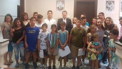 Среща на Владимир Писанчев с културно-просветно дружество в Александруполис