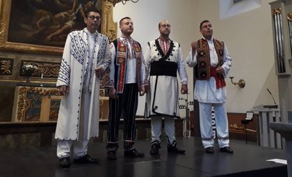 Участие на българската вокална формация “Светоглас” в Стокхолмския музикален фестивал 