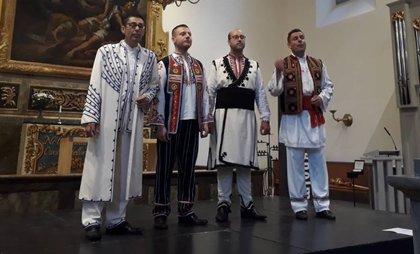 Участие на българската вокална формация “Светоглас” в Стокхолмския музикален фестивал