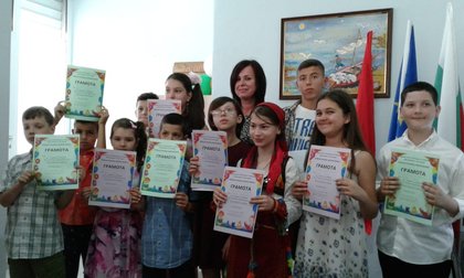 Завършване на учебната година в Неделно училище „Христо Ботев“ 