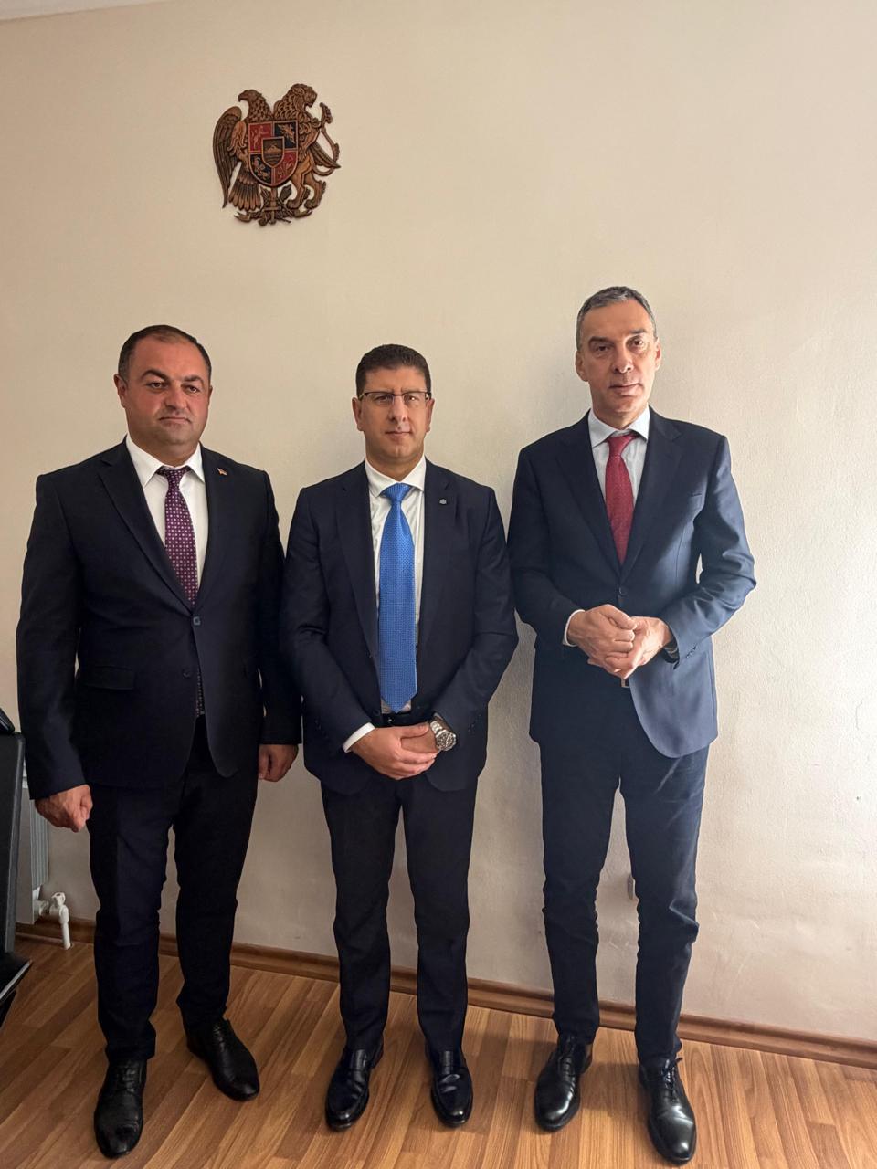Signing of a Memorandum of Twinning between the cities of Burgas and Tsaghkadzor