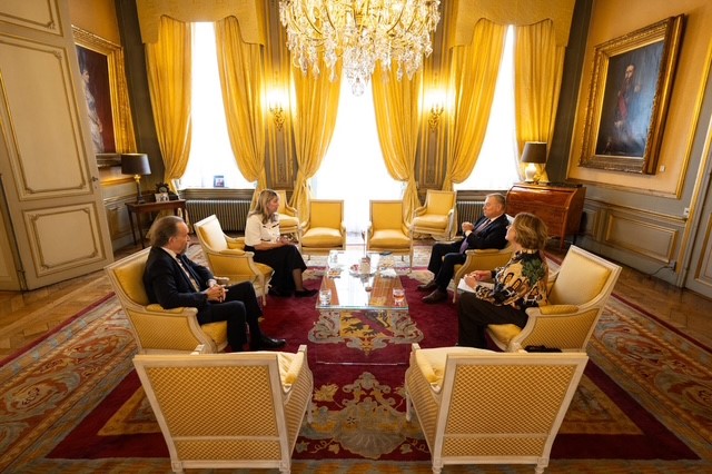 Ambassador Natalia Uzunova met with the Governor of the Province of Namur, Denis Mathen, and with the Minister-President of the German-speaking Community in Belgium, Oliver Paasch