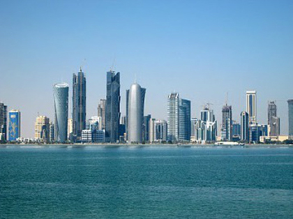 Business Forum in Doha, Qatar
