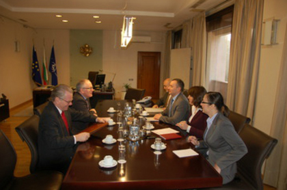 Dutch candidate for the post of Commissioner for Human Rights of the Council of Europe seeks Bulgarian support