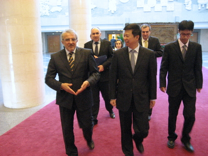 China steps up its co-operation with the countries of Central and Eastern Europe