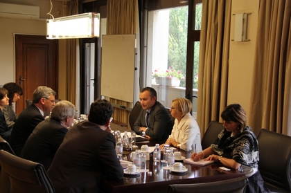 Nickolay Mladenov met US Coordinator for Counterterrorism