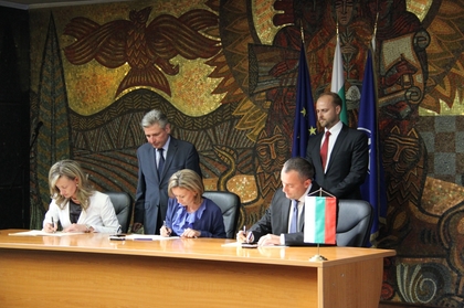 Bulgaria, the European Commission and the European Parliament - partners in communication with the citizens of Europe
