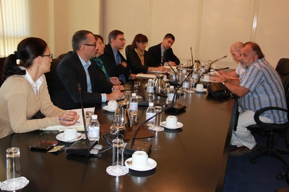 Nickolay Mladenov holds meeting with Bulgarian Shipmasters’ Association