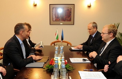 Съвместна подготовка на България и Естония за председателството на ЕС през 2018 г.