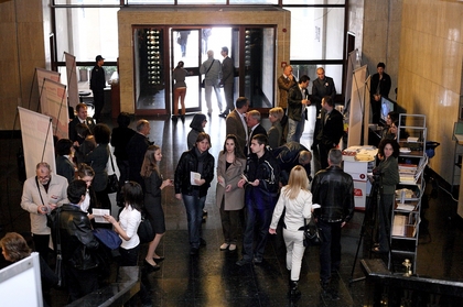 More than 500 people visited the Foreign Ministry on its Open Day
