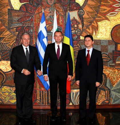 Bulgaria, Greece and Romania can speak with one voice in Europe