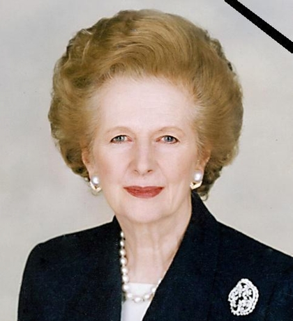 Margaret Thatcher will remain forever in history as an inspirational leader of the Free World